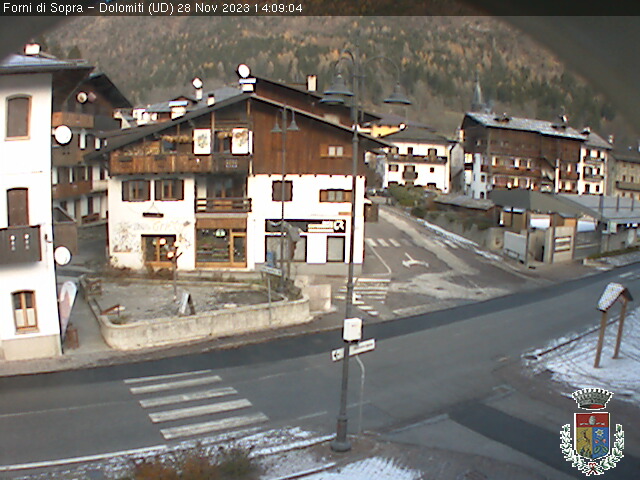 Webcam Forni di Sopra Friuli Venezia Giulia